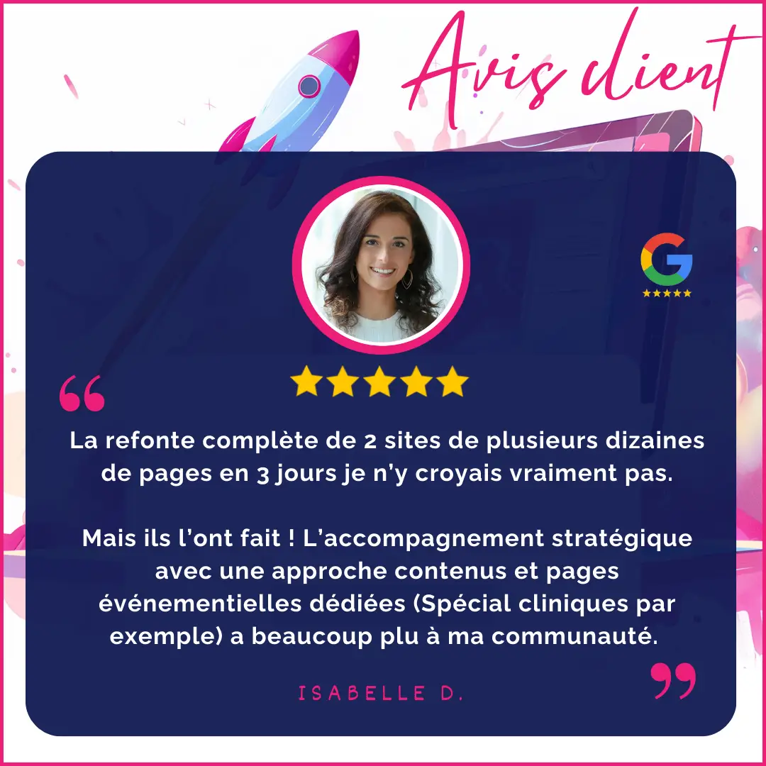 Avis client de Fertility Boost Isabelle Durieux